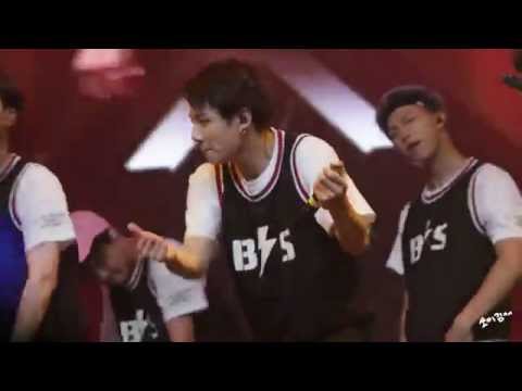 150911 BTS Showcase in Jakarta - 흥탄소년단 (정국 버전)