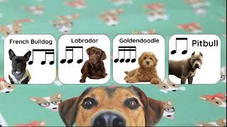 Dog Breed Rhythm Game