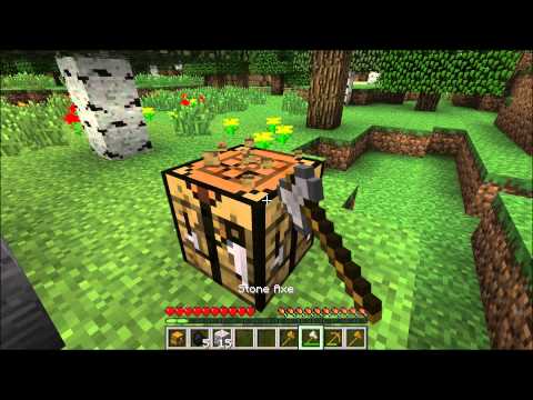 Minecraft for Kids - Tutorial - How to make your first base. Ep 001