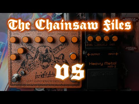 New king, AGAIN?. Lone Wolf Audio Left Hand Wrath Deluxe V3 vs Boss Hm-2 (Chainsaw Files)