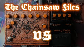 Video thumbnail for New king, AGAIN?. Lone Wolf Audio Left Hand Wrath Deluxe V3 vs Boss Hm-2 (Chainsaw Files) by Dome