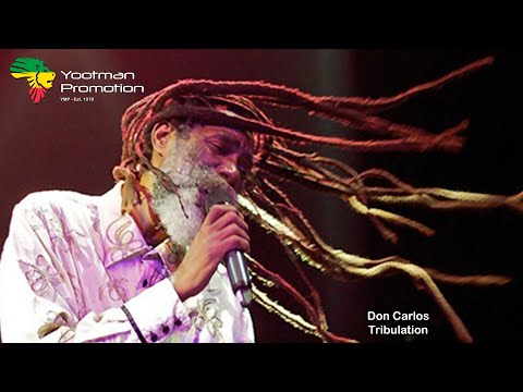 Don Carlos - Tribulation & Dub (1983) QHD Quality
