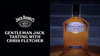 Jack Daniel's Gentleman Jack Tasting Master Distiller Chris Fletcher