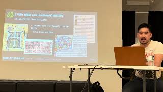 DAN LEE “HANDLETTERING 101” Tributary Lecture Series: Oct 2024