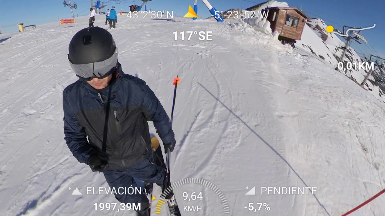 Estación de esquí de San Isidro (Cebolledo)