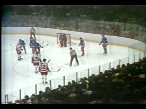 NHL 1974 , ½ SC, game 7: New York Rangers vs Philadelphia Flyers