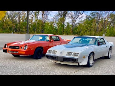 Camaro vs Trans Am