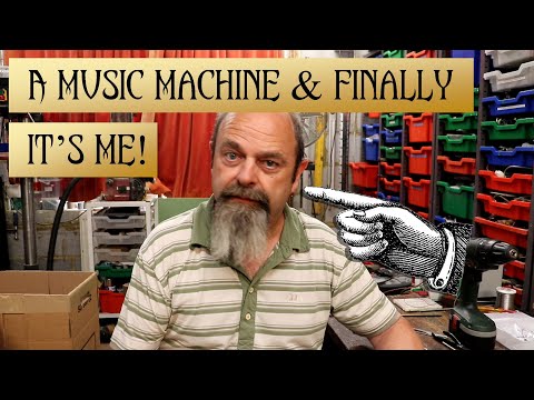 Steampunk Music Machine - 1