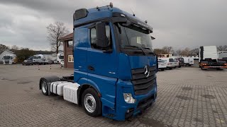 Mercedes-Benz Actros 1845, Lowliner, Retarder truck tractor for sale - Image 4 | Autoline BW Mercedes-Benz Actros 1845, Lowliner, Retarder truck tractor | Image 4 - Autoline