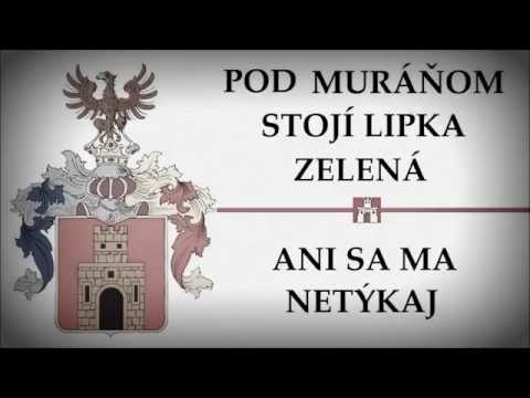 Piesne z Gemera 010 - POD MURÁŇOM STOJÍ LIPKA ZELENÁ / ANI SÄ MÄ NETÝKAJ