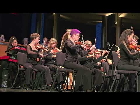 Lenny White and Orchestra; I caught the ending to Return To Forever's song, Romantic Warrior.