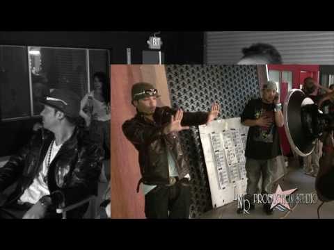 Baby Bash -Behind the Scenes "Fantasy Girl" music Video