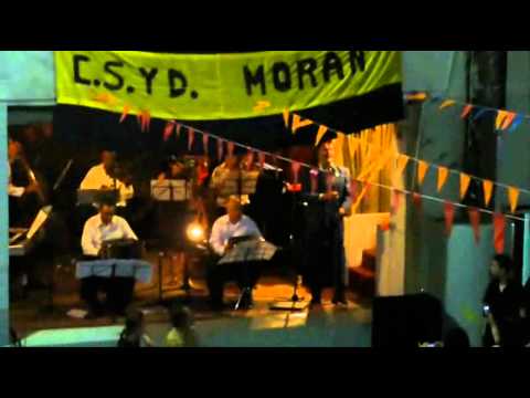 Orquesta Tipica Sans Souci con el Chino Laborde en La Milonga del Moran 01/03