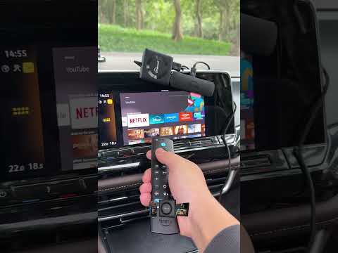 Car Tv Mate MAX🚗Sehr komfortabler kabelloser Carplay/Android Auto Adapter🤩HDMI auf Amazon TV Stick