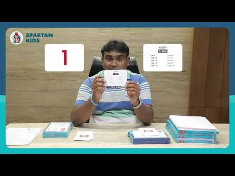 Spartan Kids 0 to 100 Dot cards Kit | More Than 200+ Flash cards For Kids