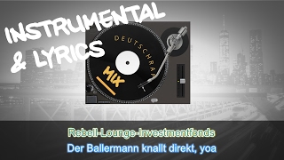 KC Rebell feat. Farid Bang - BALLERMANN [ WILDLANDS ] INSTRUMENTAL + LYRICS (KARAOKE BEAT REMAKE)