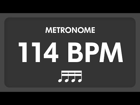 114 BPM - Metronome - 16th Notes