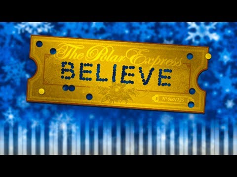 download lagu mp3 mp4 Believe Polar Express Piano, download lagu Believe Polar Express Piano gratis, unduh video klip Believe Polar Express Piano