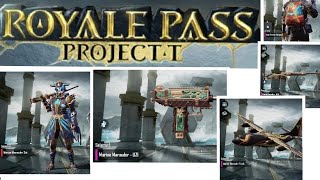 New Royale Pass | Project T | Godone Gaming.
