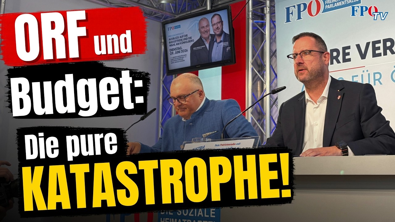 Budget & ORF – Chaos auf ganzer Linie!