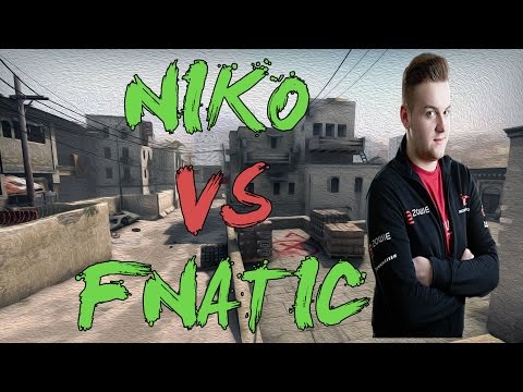 CSGO: POV mouz NiKo vs fnatic (42/28) dust2 @ IEM Katowice 2016