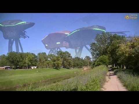 Cómo sería una invasión alienígena II - Aliens invaders
