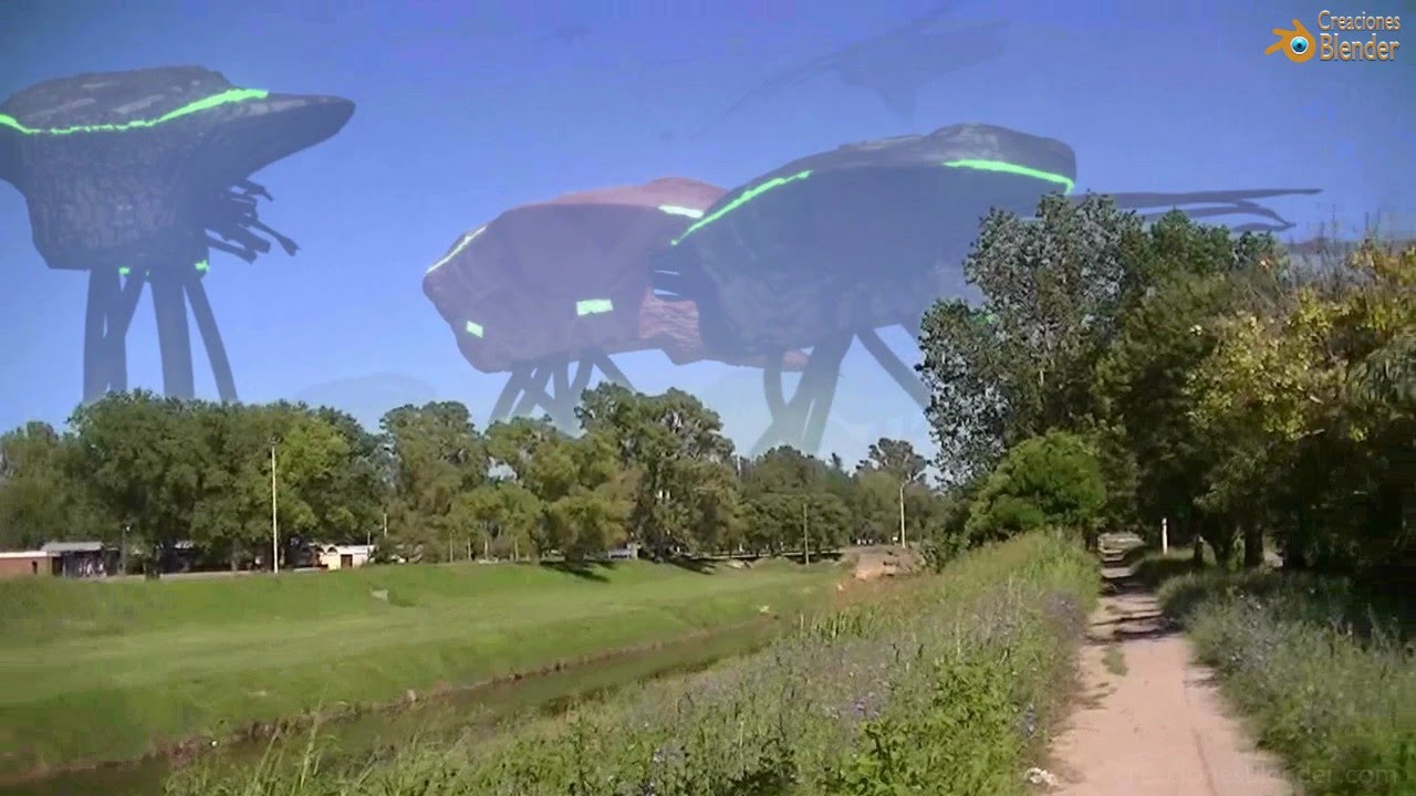 Cómo sería una invasión alienígena II - Aliens invaders