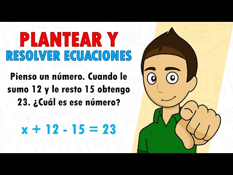 SETTING UP AND SOLVING LINEAR EQUATIONS - Part 1 - Super easy / For beginners