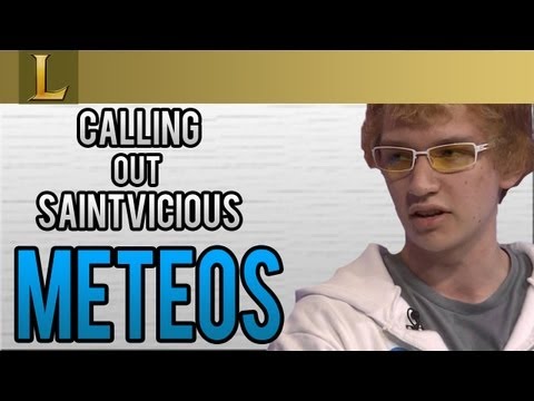 C9 Meteos: "SaintVicious Is the Problem With Curse"