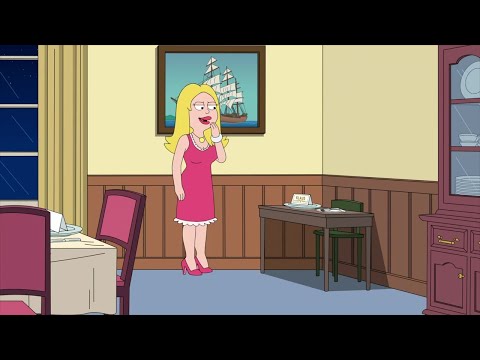 American Dad - Hayley's friend Nerfer