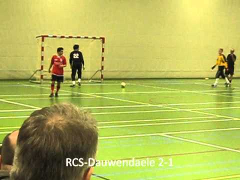 RCS-Dauwendaele, strafschoppen 26 dec'11