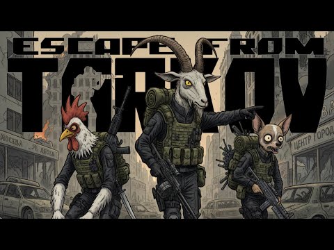 [EPIC FAIL] We Finally Found Killa... (Escape from Tarkov Interchange Raid)