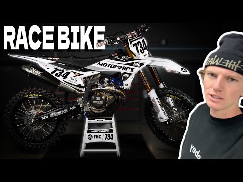 RIDING MY A1 RACE BIKE (Day 1)