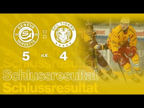 Genève-Servette HC - SCL Tigers - 15.02.2025 | SCL Tigers