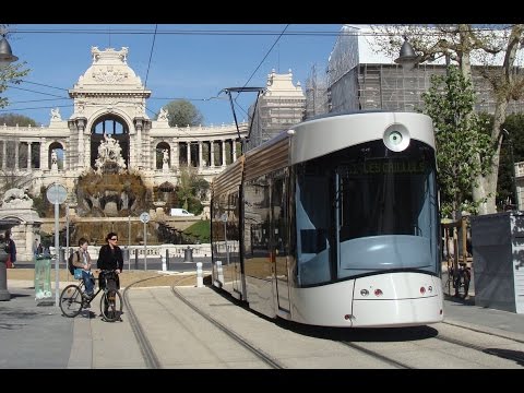 Tramway de Marseille, France