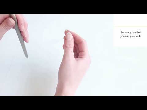 Slide 3 - Paul Mitchell Knife Sharpener  (video)