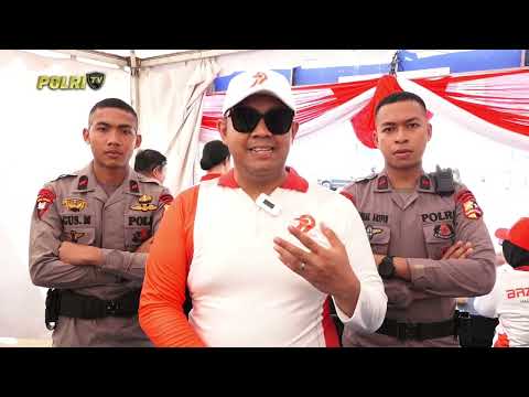 PRESISI UPDATE: UMKM POLRI BAGIKAN MERCHANDISE DI HARI BHAYANGKARA KE-79 02/07/25 (08.00)