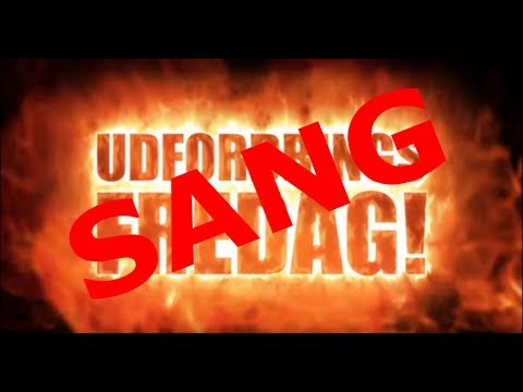 UDFORDRINGS FREDAG SANG I 2 MINUTTER