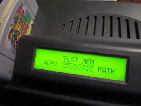 Z64 v2 Self Test w/ SD Card Reader