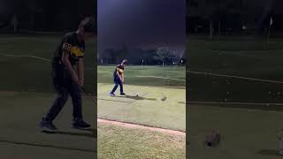 Trying to play Golf at Gurugram- Hamoni Cafe by the Greens
