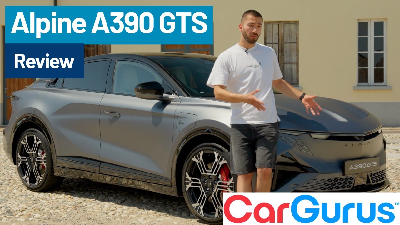Alpine A390 GTS electric performance SUV