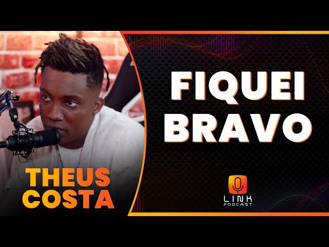 BRIGARAM E PEDIRAM PRA NÃO SOLTAR A MÚSICA | THEUS EXPLANA A POLÊMICA COM RUIVINHA | LINK PODCAST