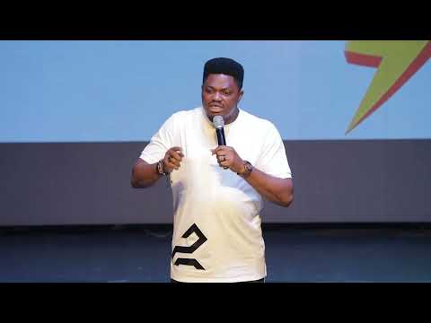 How ATM Electrocuted Comedian in Lagos at #HighVoltageDoingsWithRNB⚡️ | Stand Up Comedy