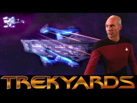 Trekyards EP328 -The Picard Maneuver