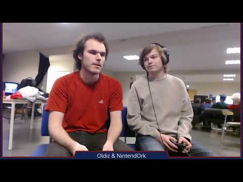 GG Bergen Laksevåg 27 - NintendOrk vs Oldiz - Winners Finals - Melee