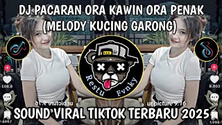 Download lagu DJ PACARAN ORA KAWAIN ORA PENAK - MELODY KUCING GARONG VIRAL TIKTOK TERBARU🔥 mp3
