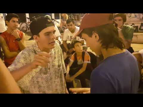 Juanchi vs Navickas 4tos/ WildStyle