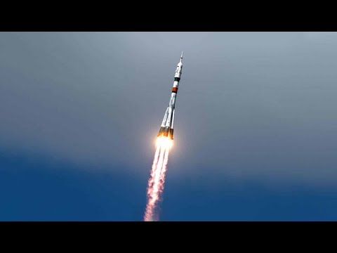 AO VIVO: LANÇAMENTO FOGUETE SOYUZ (PROGRESS 76P)