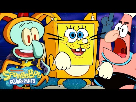 海綿寶寶的化裝舞會！| 最佳裝扮和偽裝 | @海綿寶寶官方微博 (SpongeBob’s Costume Party! | Best Outfits & Disguises | @SpongeBobOfficial)
