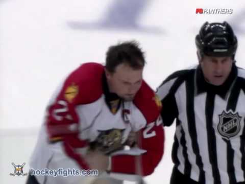 Bryan McCabe vs Mike Richards